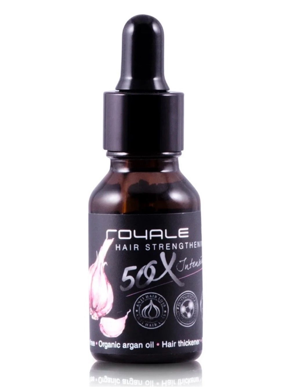 Royale Hair Strengthening Formula 50X Intensive Treatment New